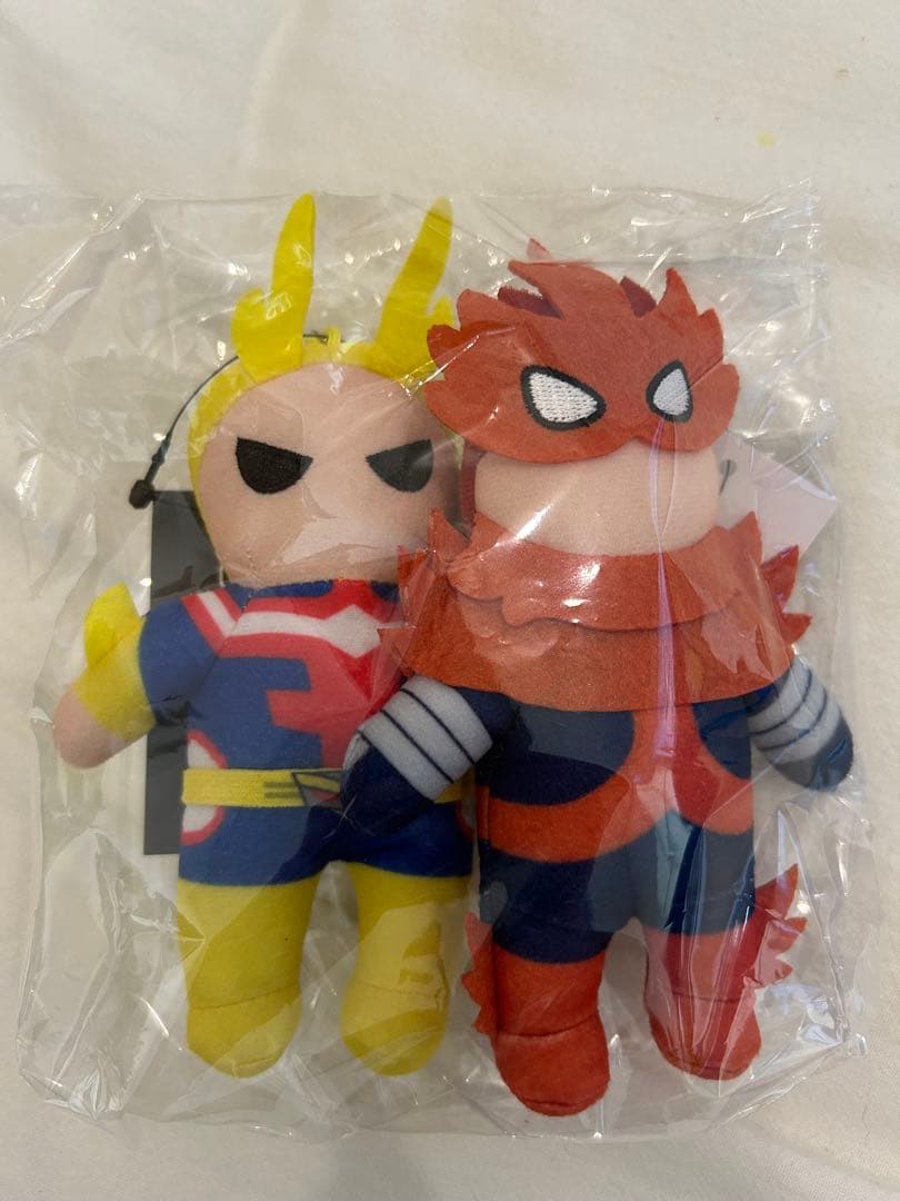 僕のヒーローアカデミア ぬいぐるみ キーホルダー エンデヴァー オールマイト