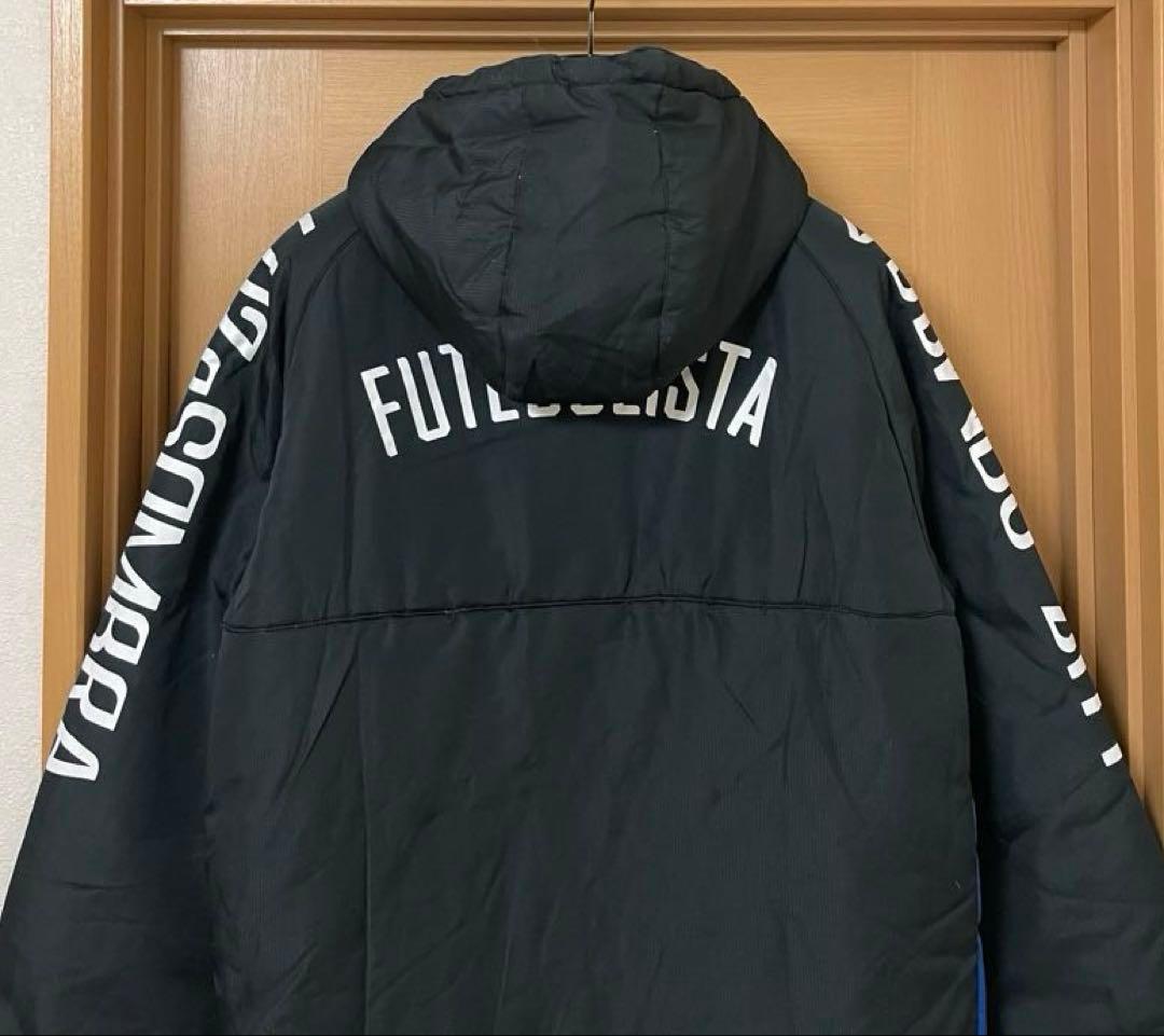 ルースイソンブラ LUZeSOMBRA 中綿 ナイロンジャケット パーカー