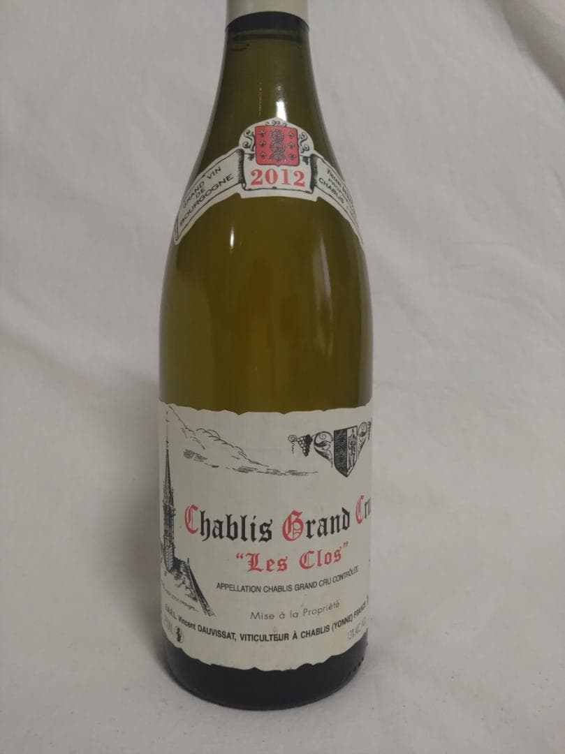 ドーヴィサ Chablis Grand Cru \