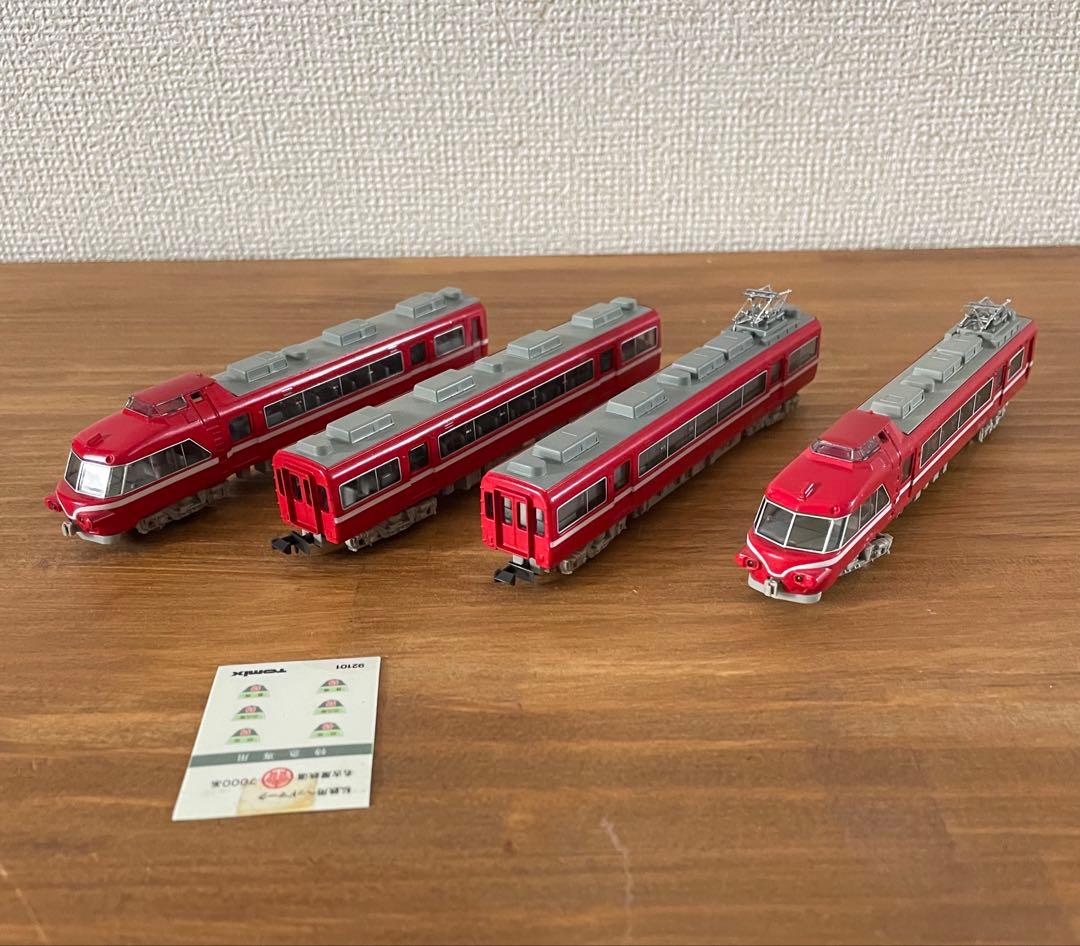 TOMIX 名古屋鉄道7000系 Nゲージ 4両セット