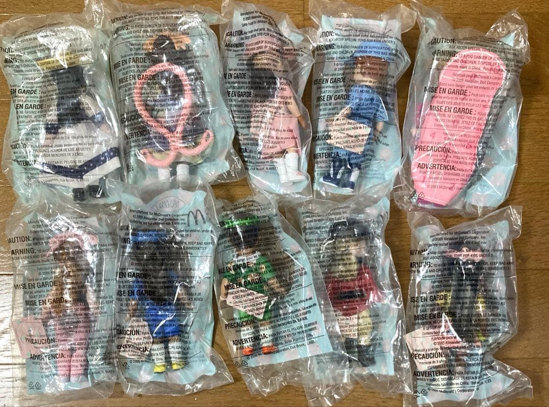 マダムアレクサンダー 2005年 未開封品 10点