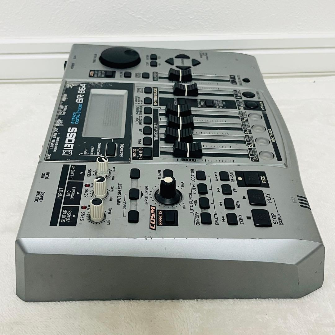 BOSS BR-864 マルチトラックレコーダー