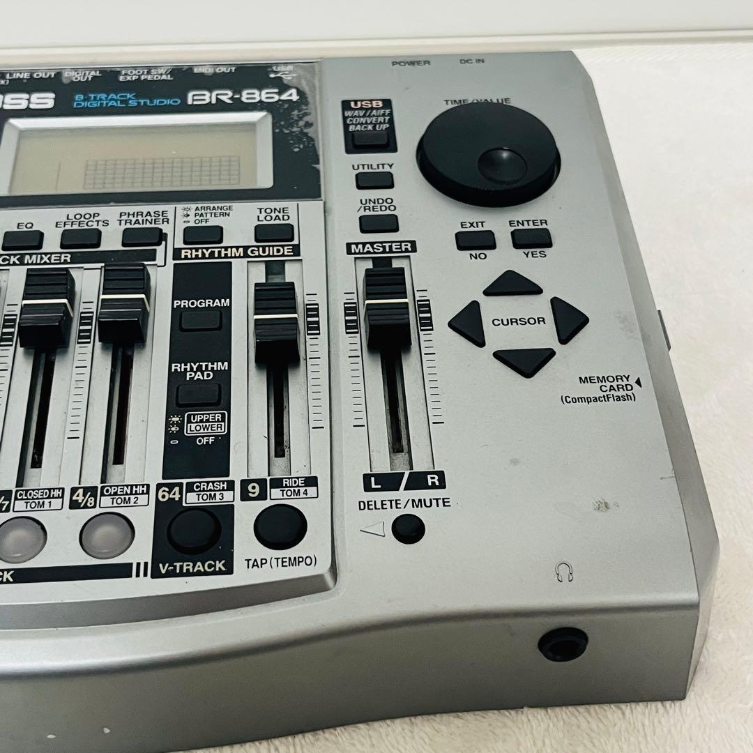 BOSS BR-864 マルチトラックレコーダー