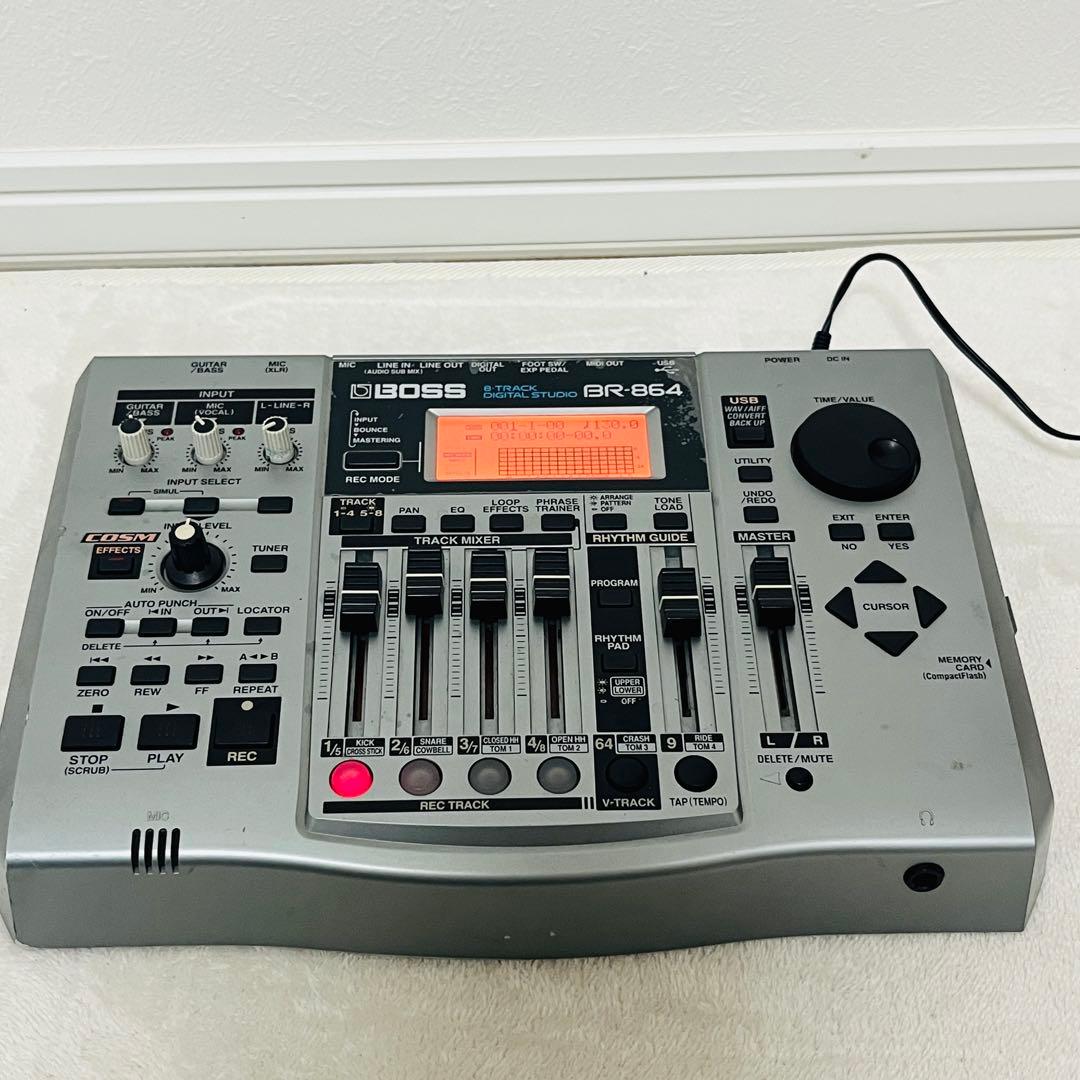 BOSS BR-864 マルチトラックレコーダー