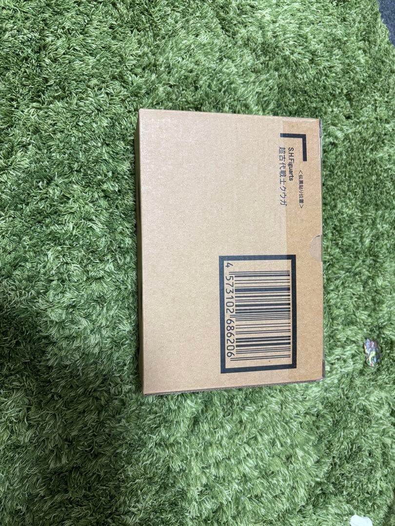 SHフィギュアーツ　真骨彫　超古代戦士クウガ