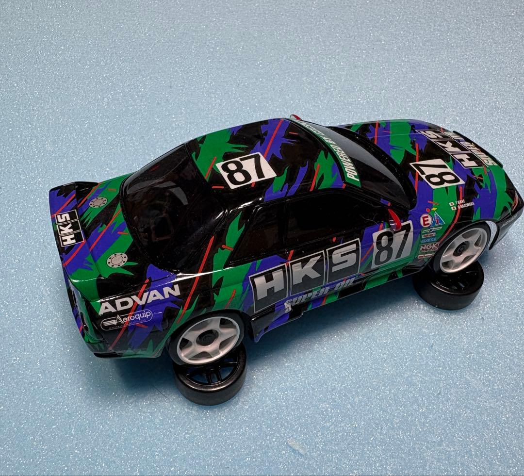 京商ミニッツ AWD HKS スカイライン