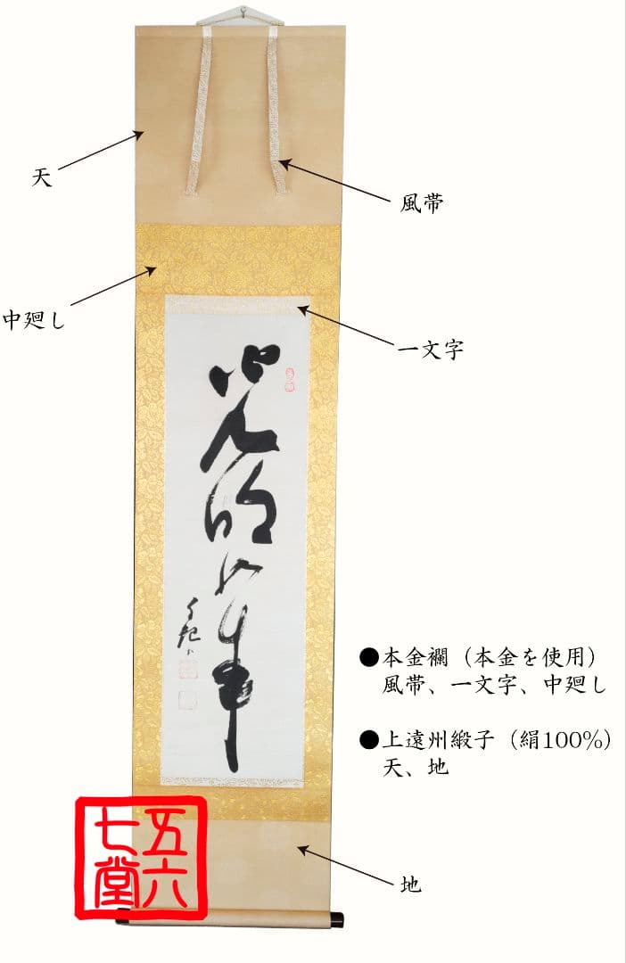 【真作】光明如来　岡田茂吉師直筆　【お写真】御眼力