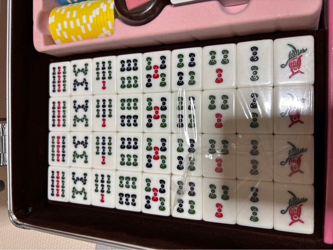 ハローキティ 麻雀セット ケース付き