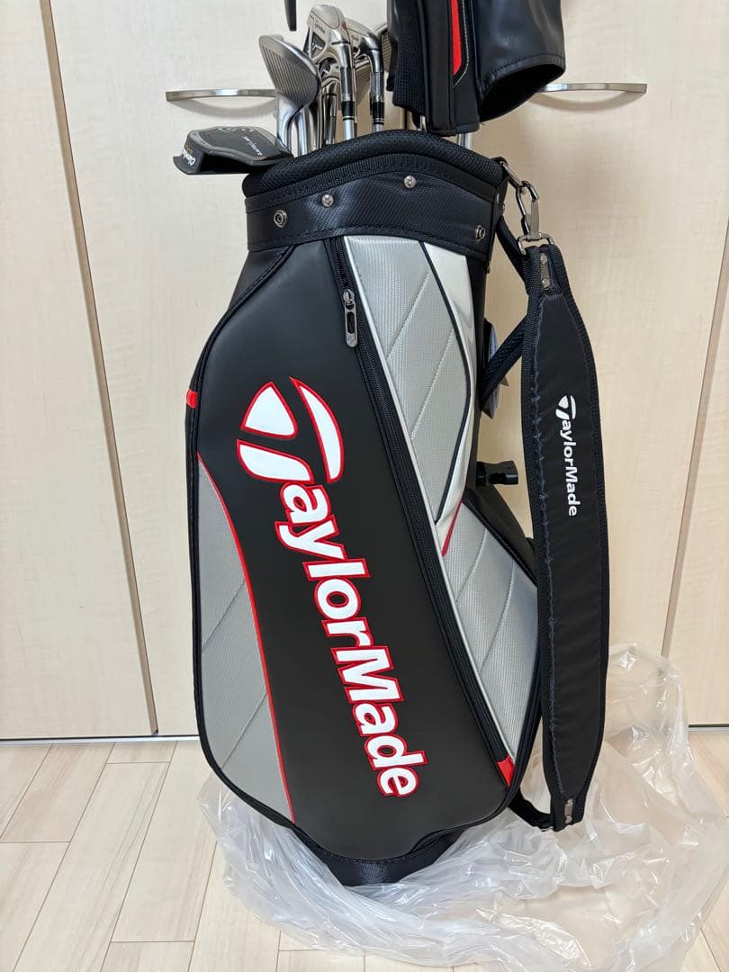 ☆テーラーメイドM6で揃えた超高性能フルセット☆新品キャディバッグ付き☆
