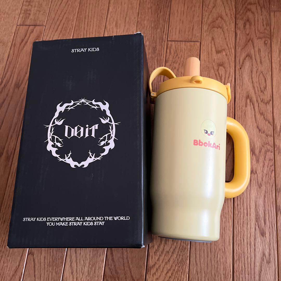 straykidsフィリックス DOIT ポップアップ SKZOO保温マグ