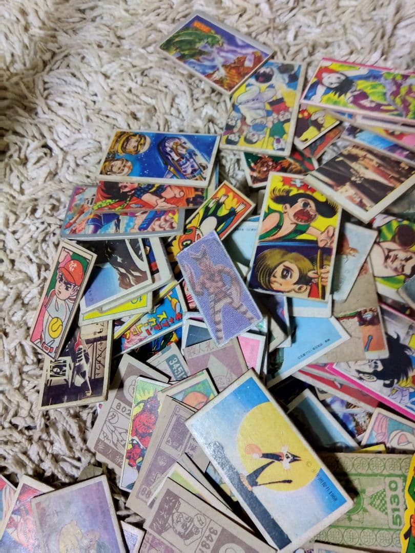 昭和レトロ めんこ 大量 まとめ売り ヒーロー 漫画 キャラクター