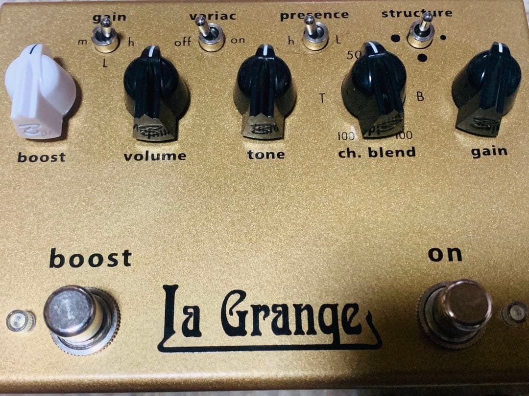 Bogner（ボグナー）La Grange ギターエフェクター春畑道哉☆