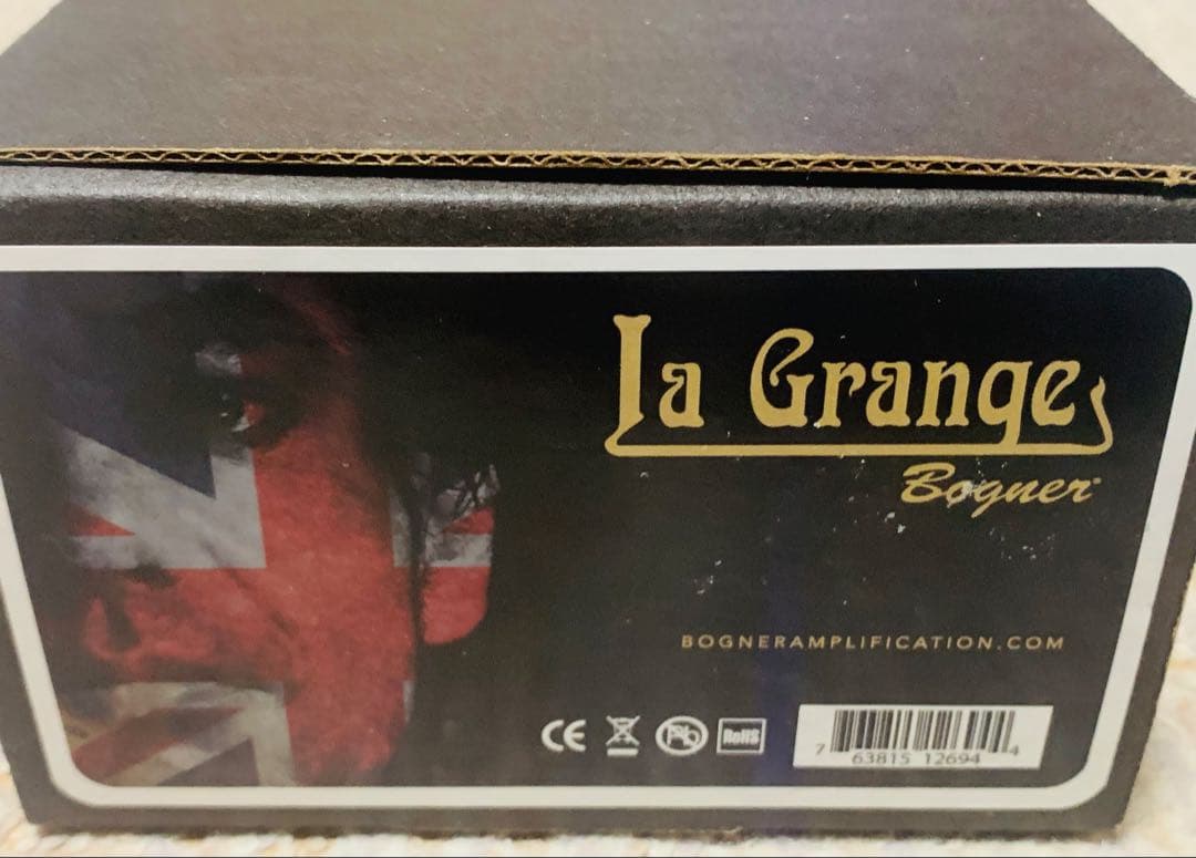 Bogner（ボグナー）La Grange ギターエフェクター春畑道哉☆