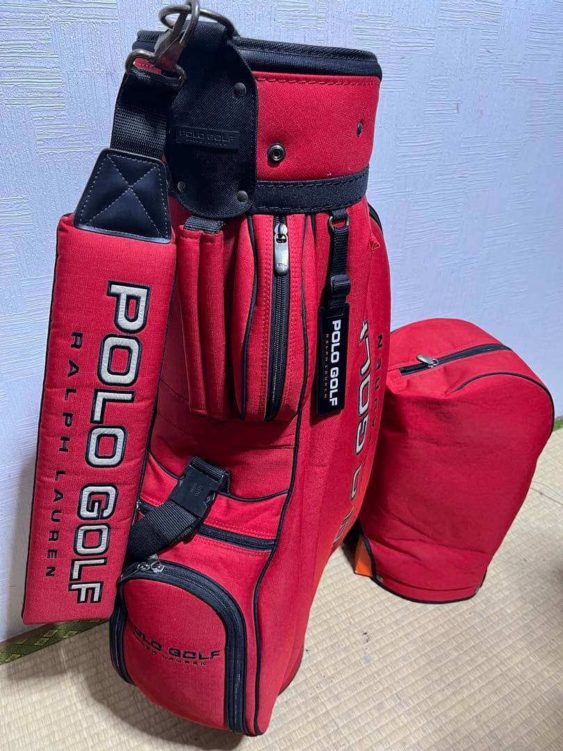 稀少品！ ポロ　RALPH　LAUREN POLO GOLF 　キャディーバック