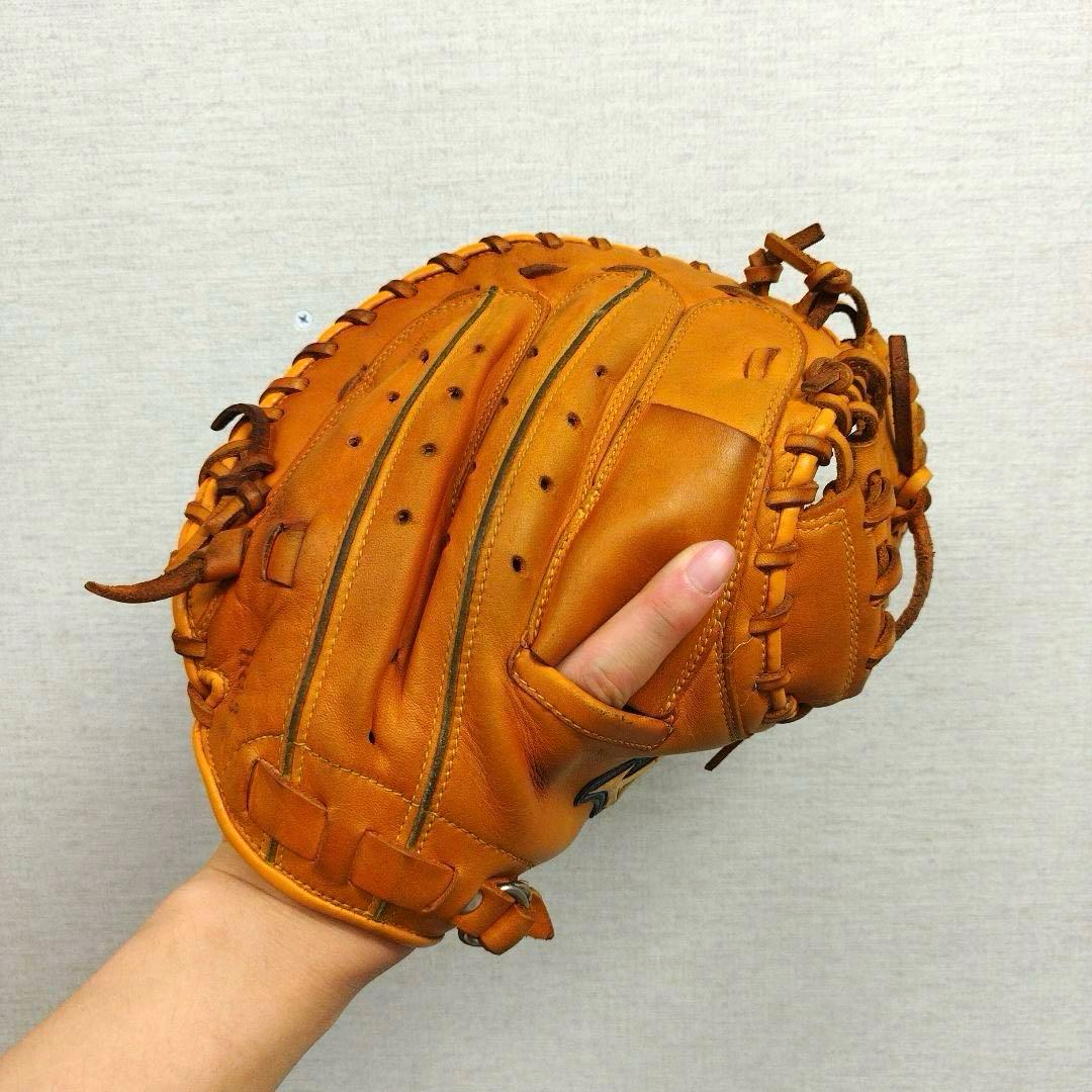 206 ミズノ セレクトナイン 即戦力 型抜群 軟式 少年 キャッチャーミット