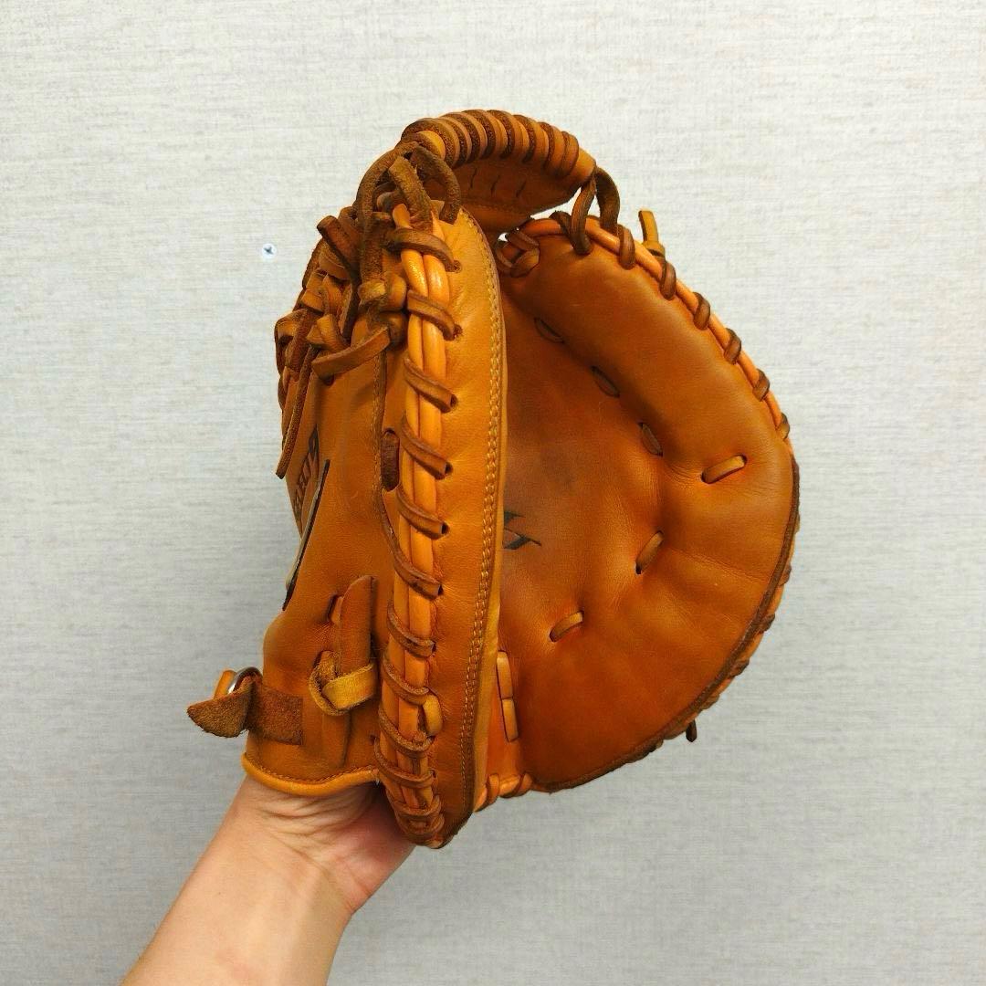 206 ミズノ セレクトナイン 即戦力 型抜群 軟式 少年 キャッチャーミット