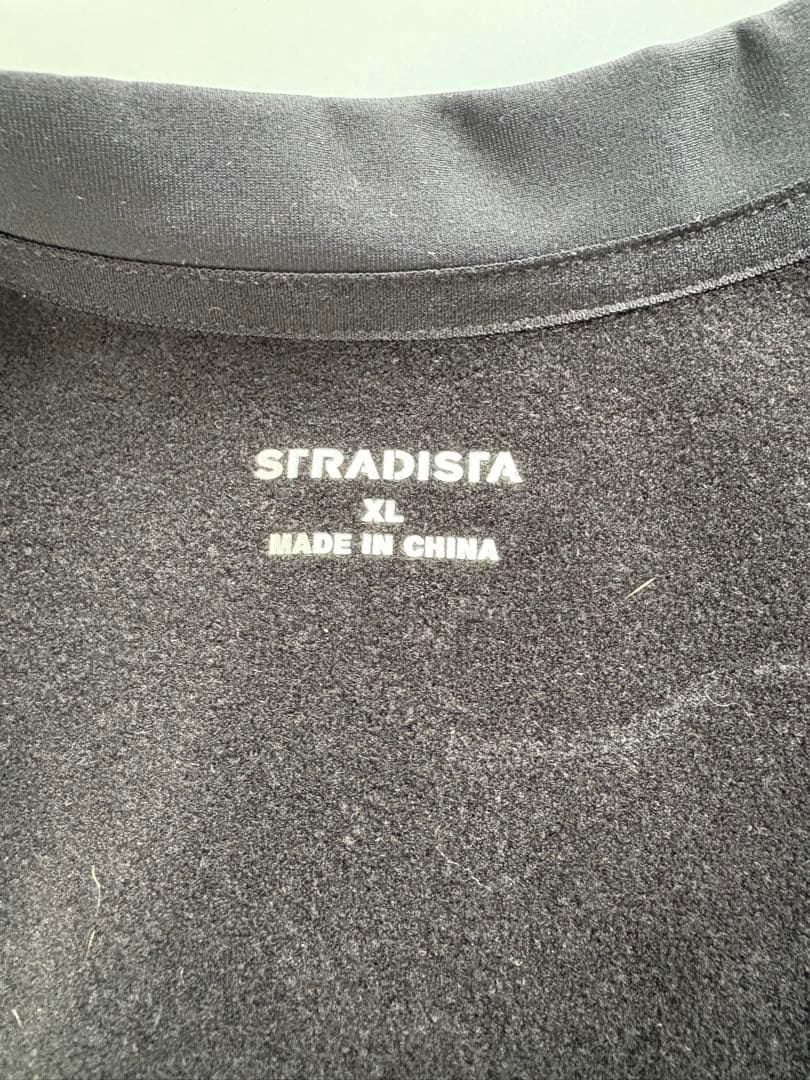 STRADISTA 冬用サイクルジャージ　　ビブタイツセット　XL
