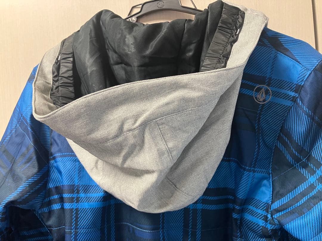 VOLCOMスノーボードウェア上下セットキッズLサイズ