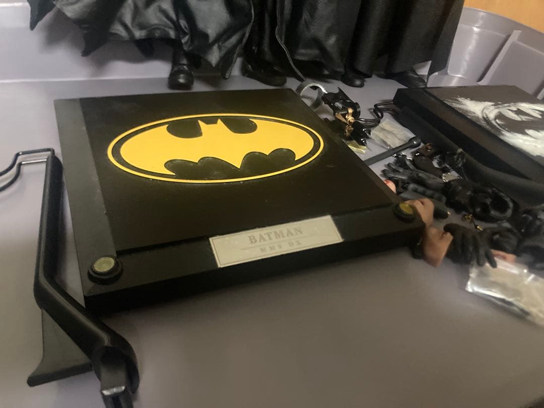 ホットトイズ　バットマン2体セット