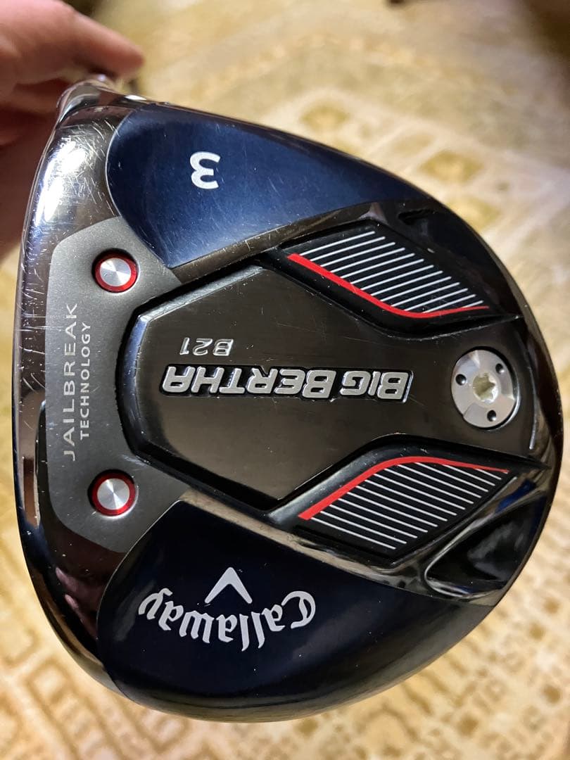 Callaway Big Bertha B21 フェアウェイウッド 3W 5W