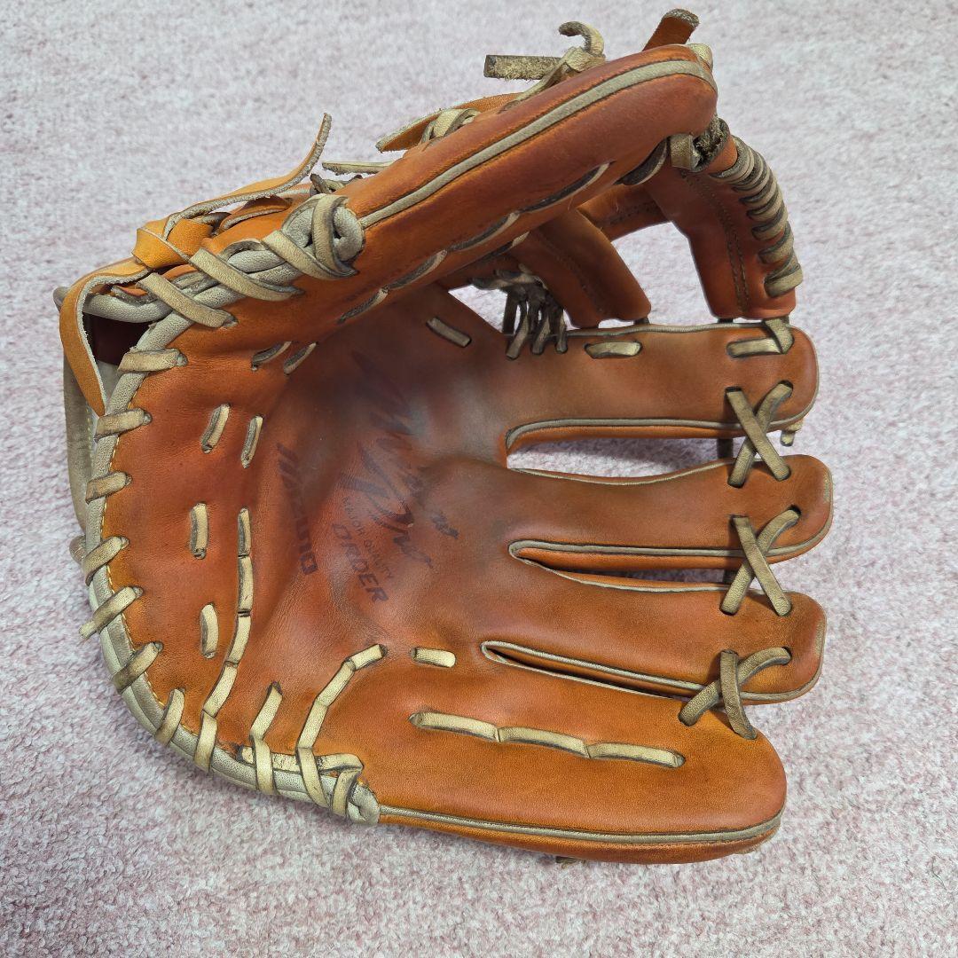 ミズノプロ　軟式オーダーグローブ　内野手用