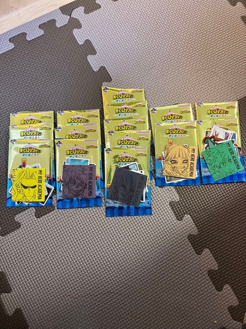 全69点 一番くじ 僕のヒーローアカデミア 更に向こうへ フィギュア ヒロアカ