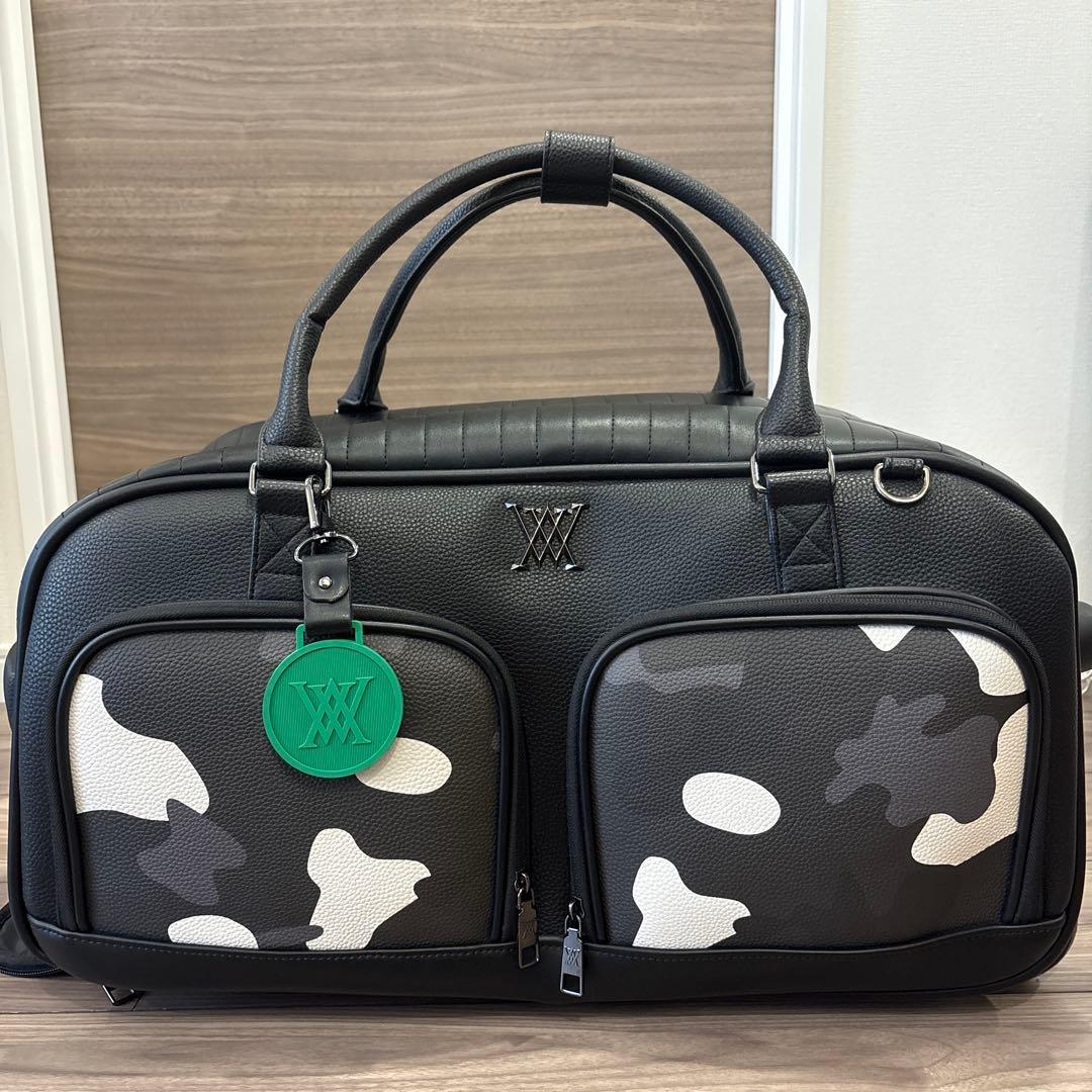 ANEW カモフラージュ ゴルフバッグ ボストンバック