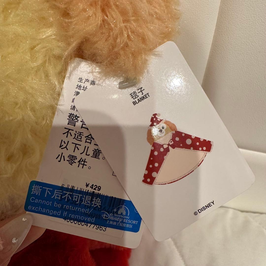 上海ディズニー限定 クッキーアン　ブラケット