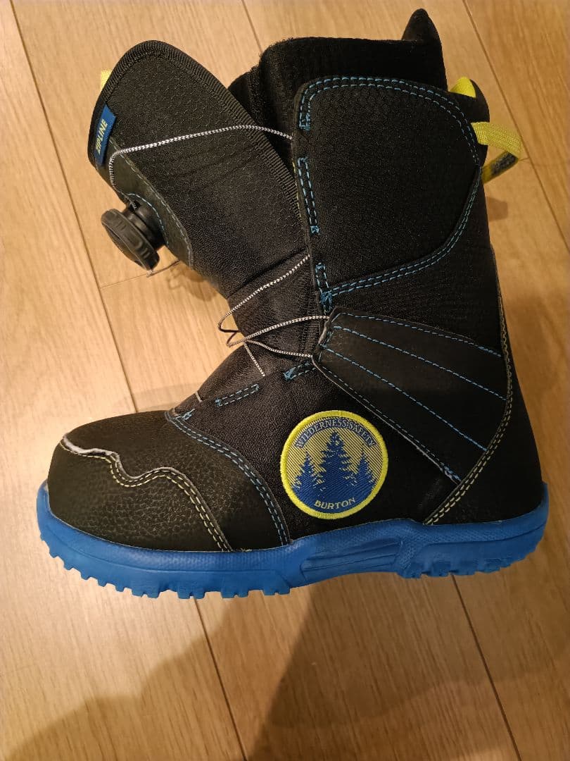 Burton ジップライン 子ども用スノーボードブーツ　23cm