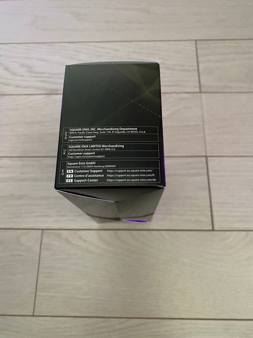 DISSIDIA FF ガラスプレートVol.1 BOX（8個入り）未開封