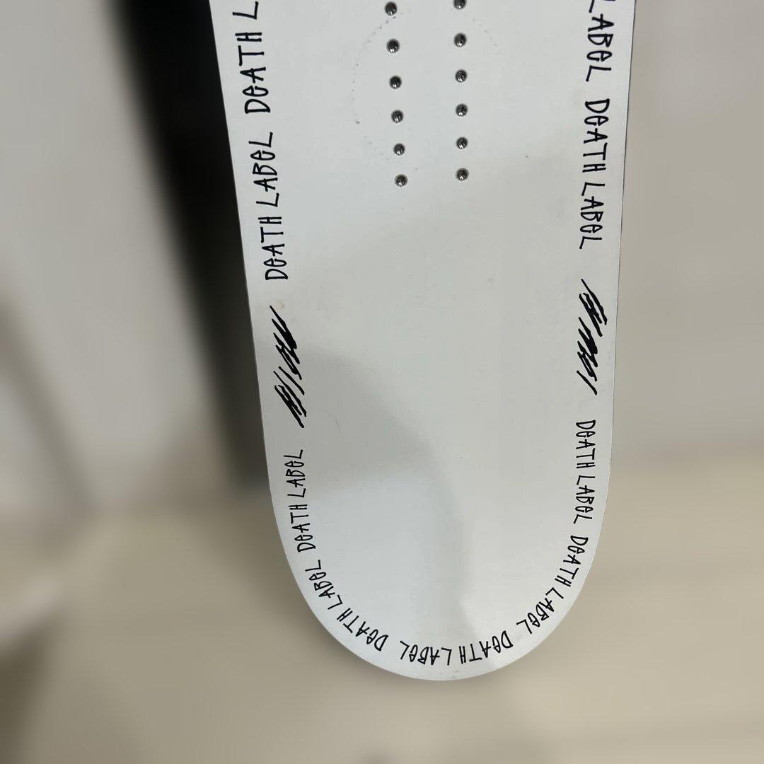 スノーボード DEATH LABEL BLACK FLAG DW 154cm