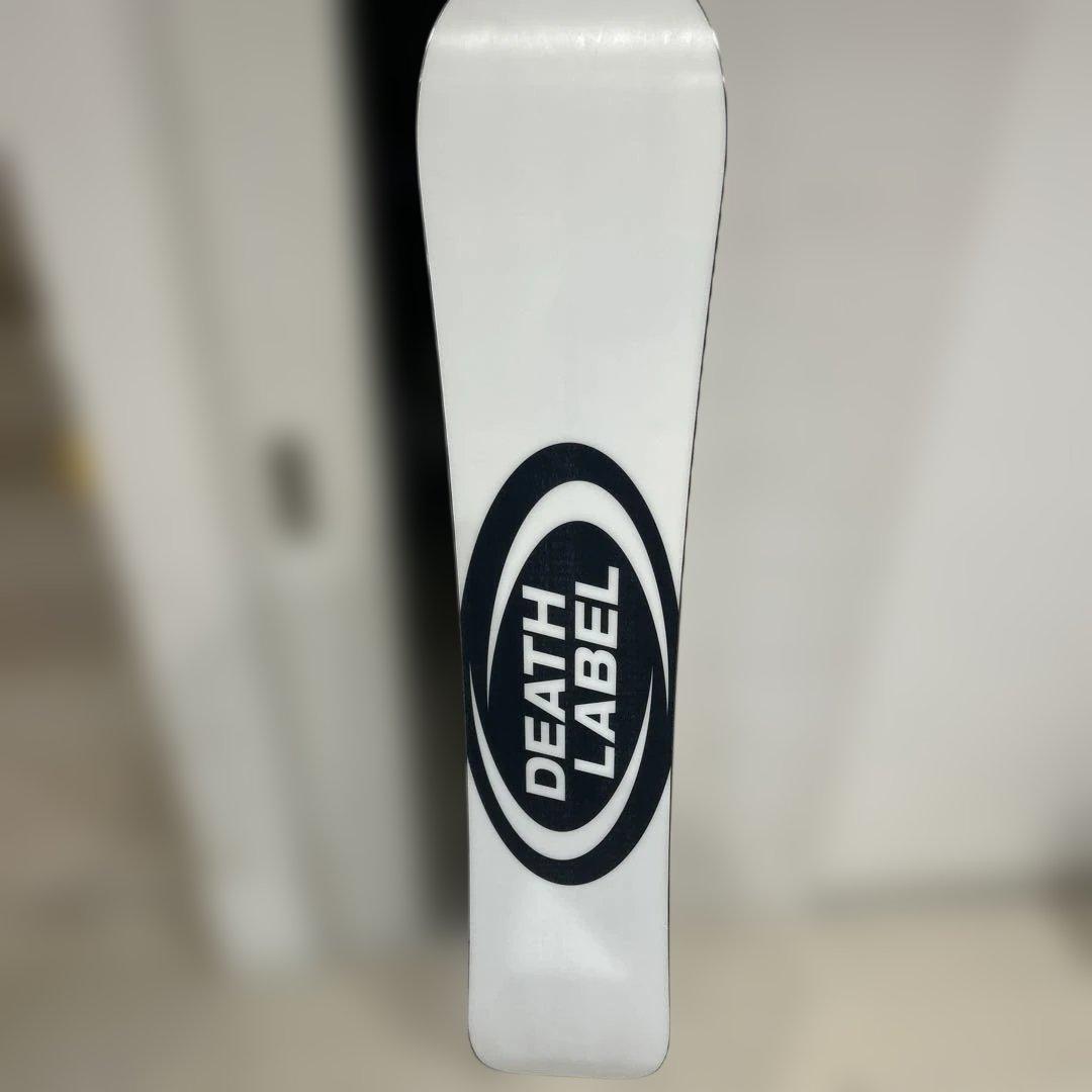 スノーボード DEATH LABEL BLACK FLAG DW 154cm