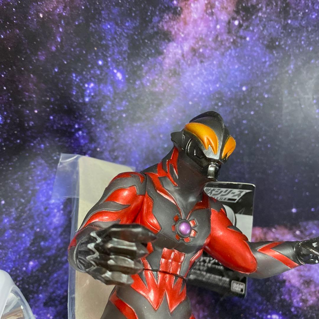 ウルトラマンベリアル　ウルトラ怪獣シリーズ3種