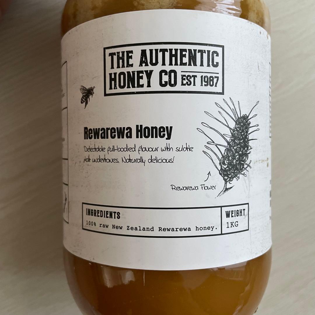【貴重なはちみつ】RewaRewa Honey 1KG