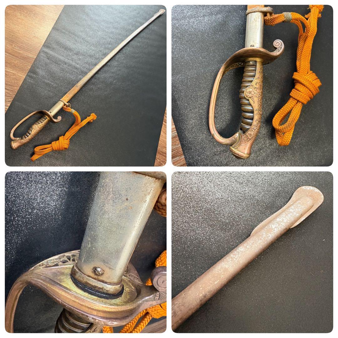 サーベル　大日本帝国陸軍　指揮刀　軍刀　旧日本軍　儀礼刀