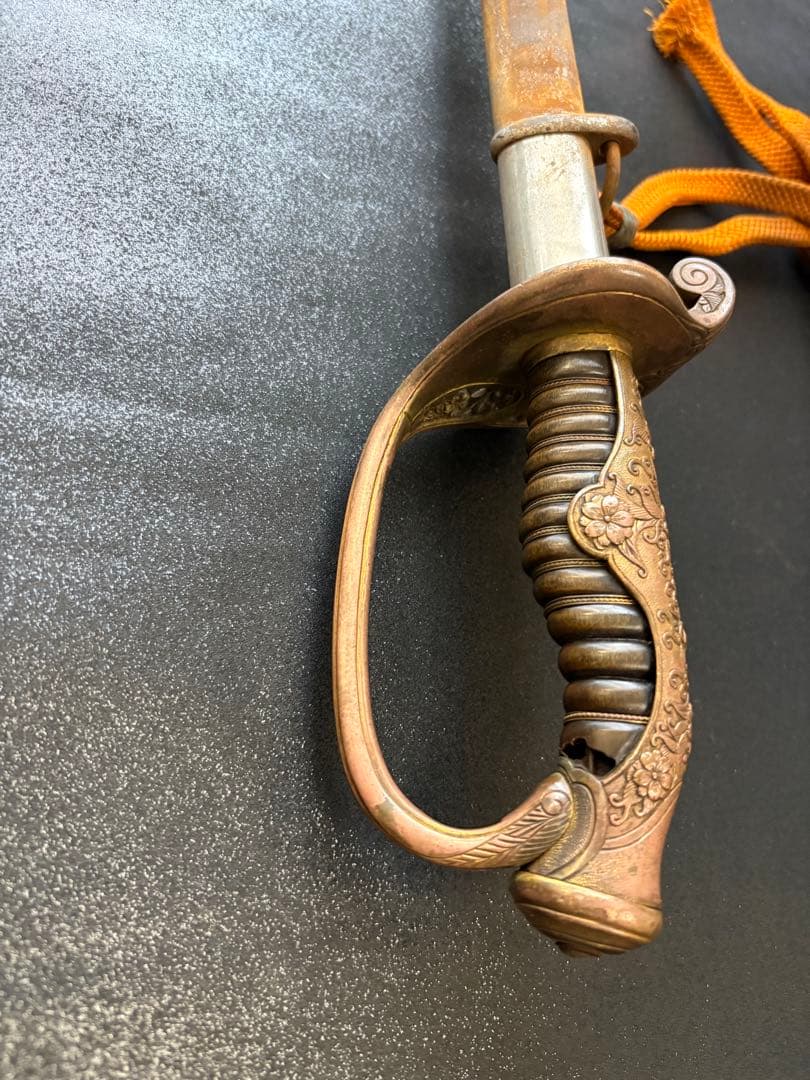 サーベル　大日本帝国陸軍　指揮刀　軍刀　旧日本軍　儀礼刀