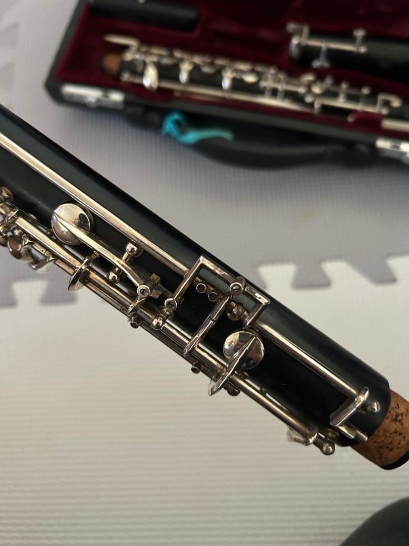 Buffet Crampon ブュッフェ　クランポン　オーボエ　E45