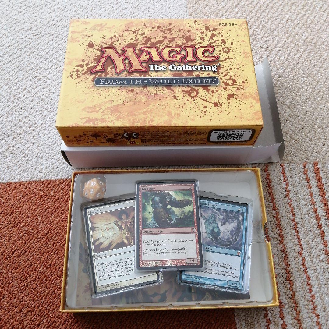 マジック：ザ・ギャザリング MTG From the Vault: Exiled