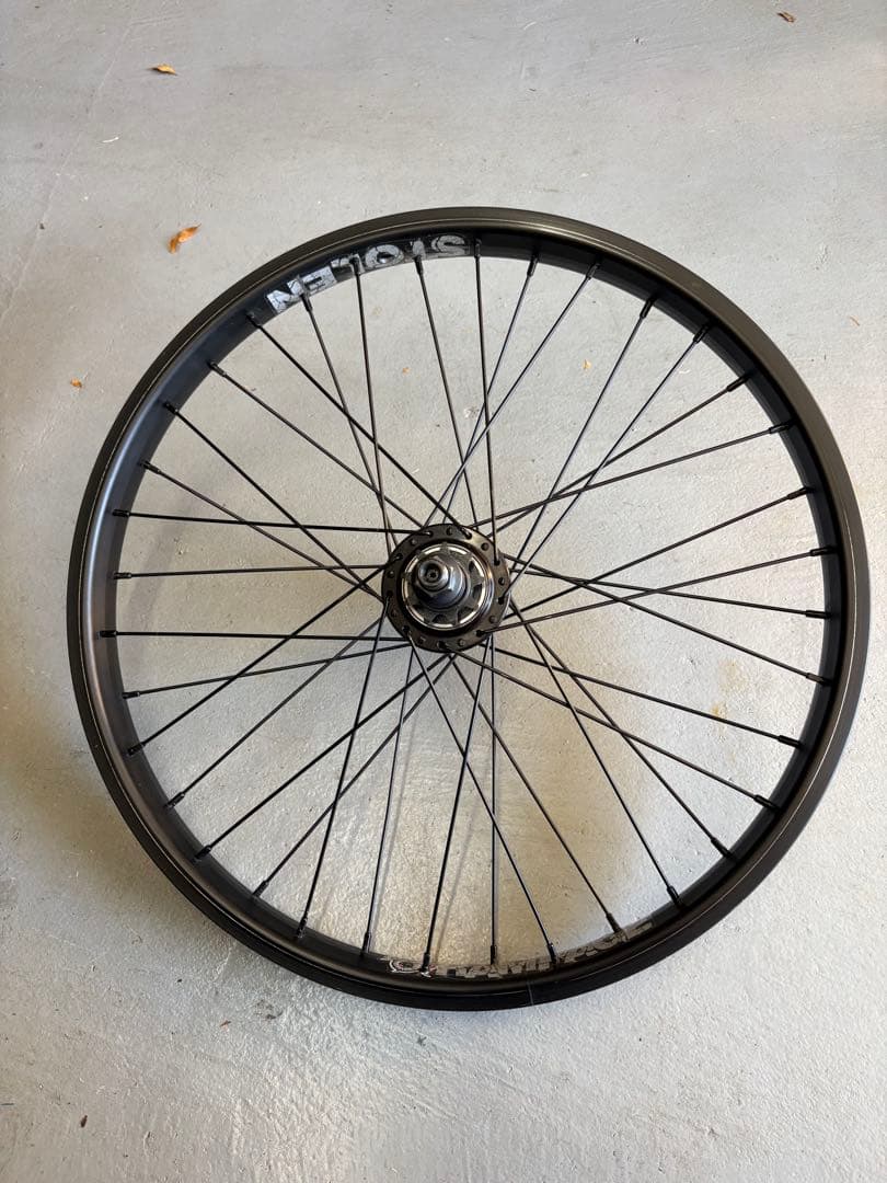 STLN BMX20インチホイール フリーコースターハブ　元箱付き