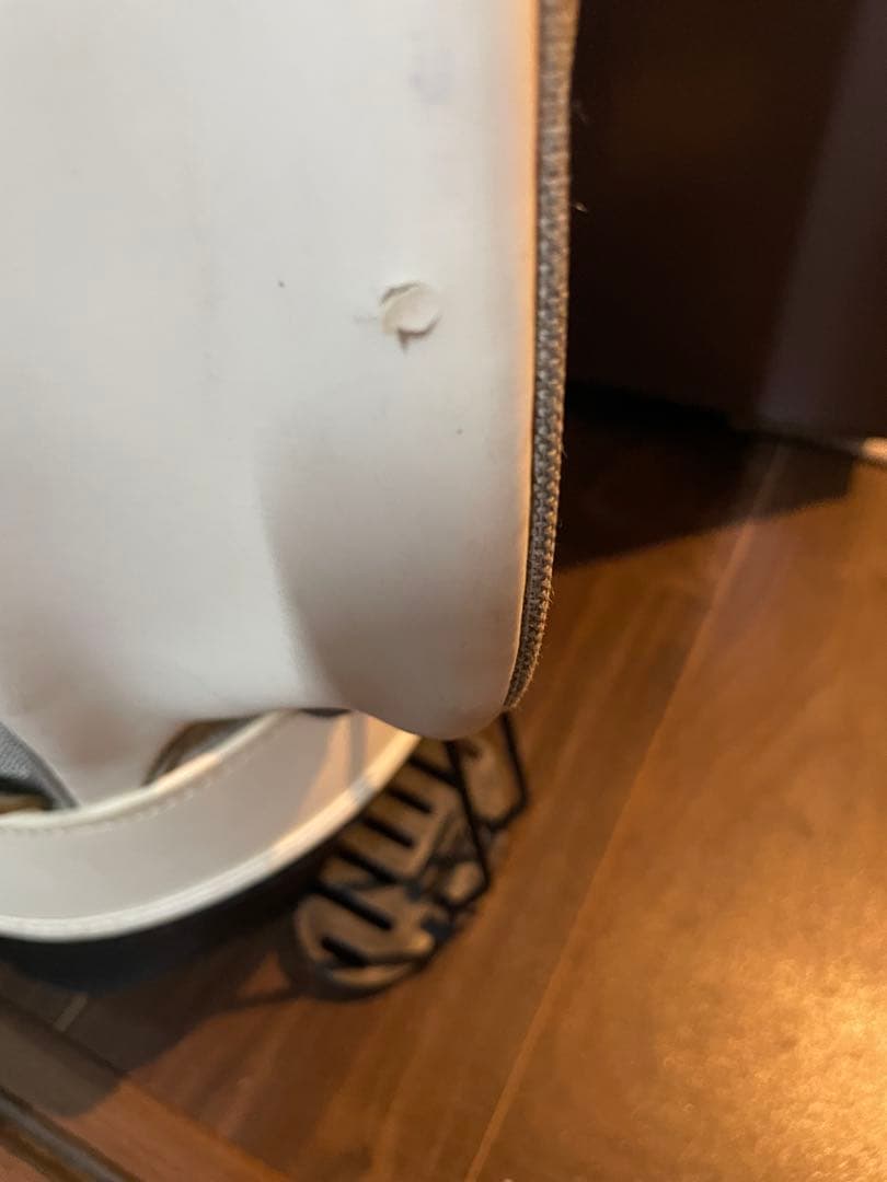 J.LINDEBERG キャディバッグ グレー/ホワイト