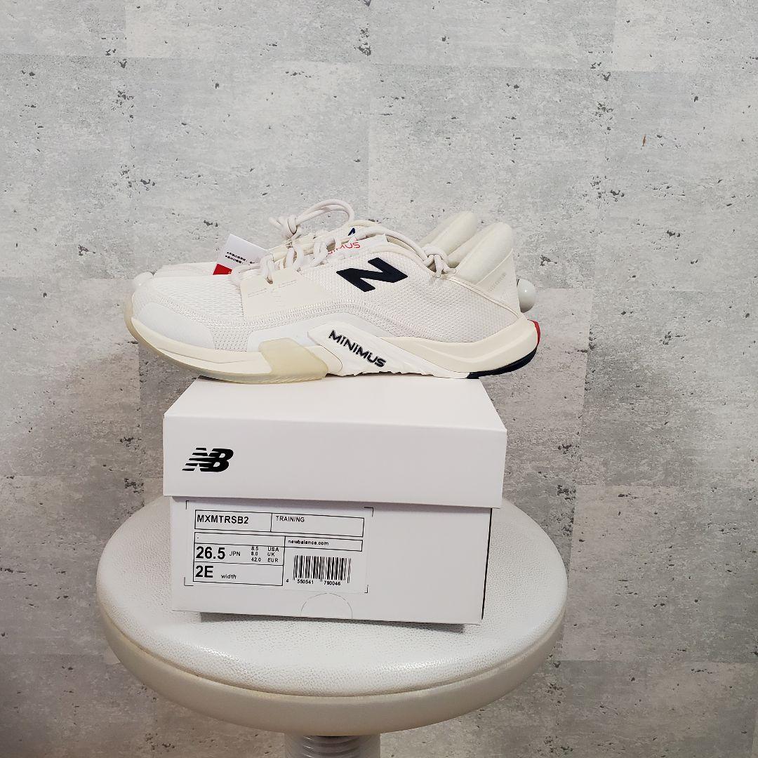 未使用品 翔平×ニューバランス ミニマス トレーナー v2 26.5cm
