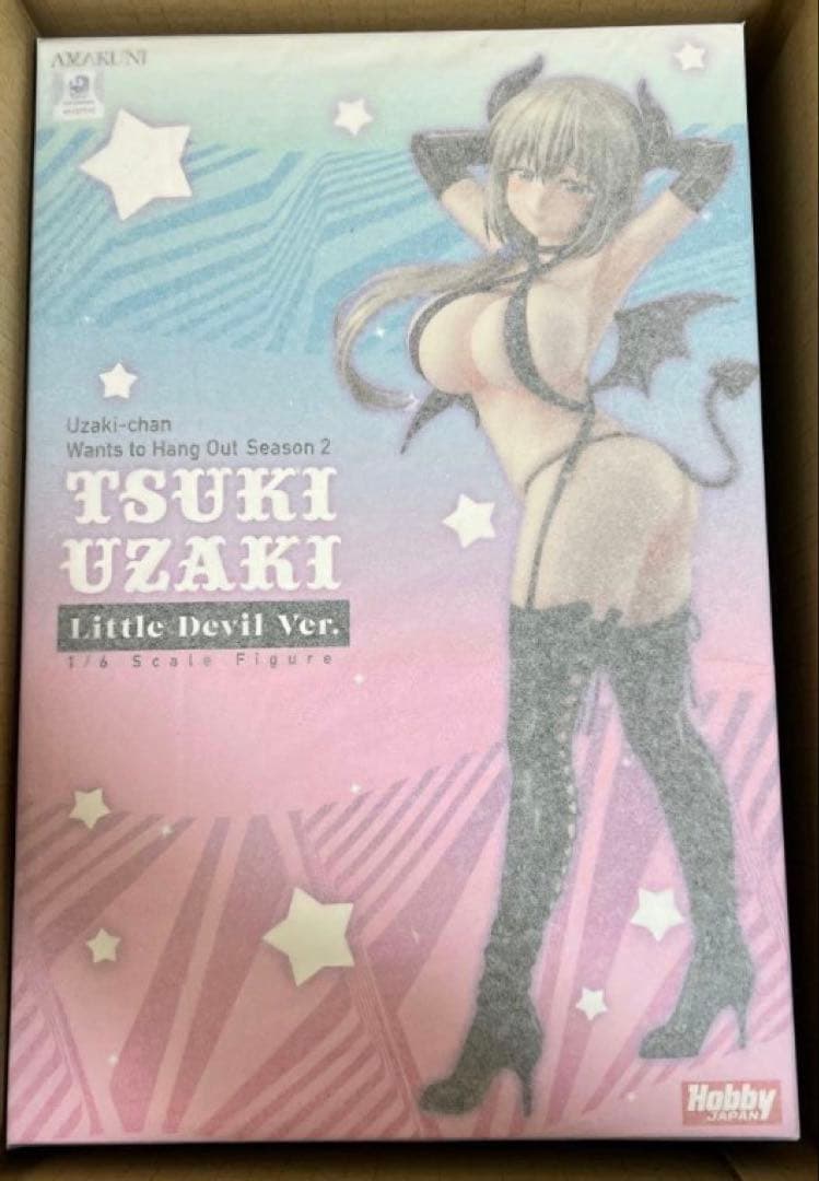 宇崎ちゃんは遊びたい！ω 宇崎月　小悪魔Ver. フィギュア