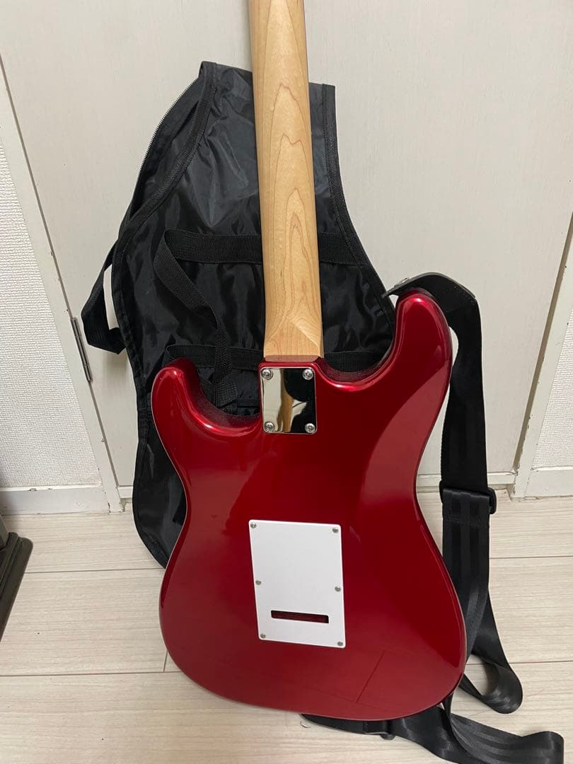 Legend ストラトタイプ キャンディアップルレッド 赤