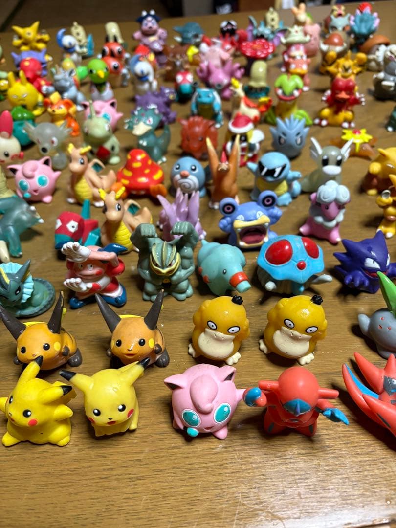 ポケモン 指人形フィギュア セット 多数　150体以上