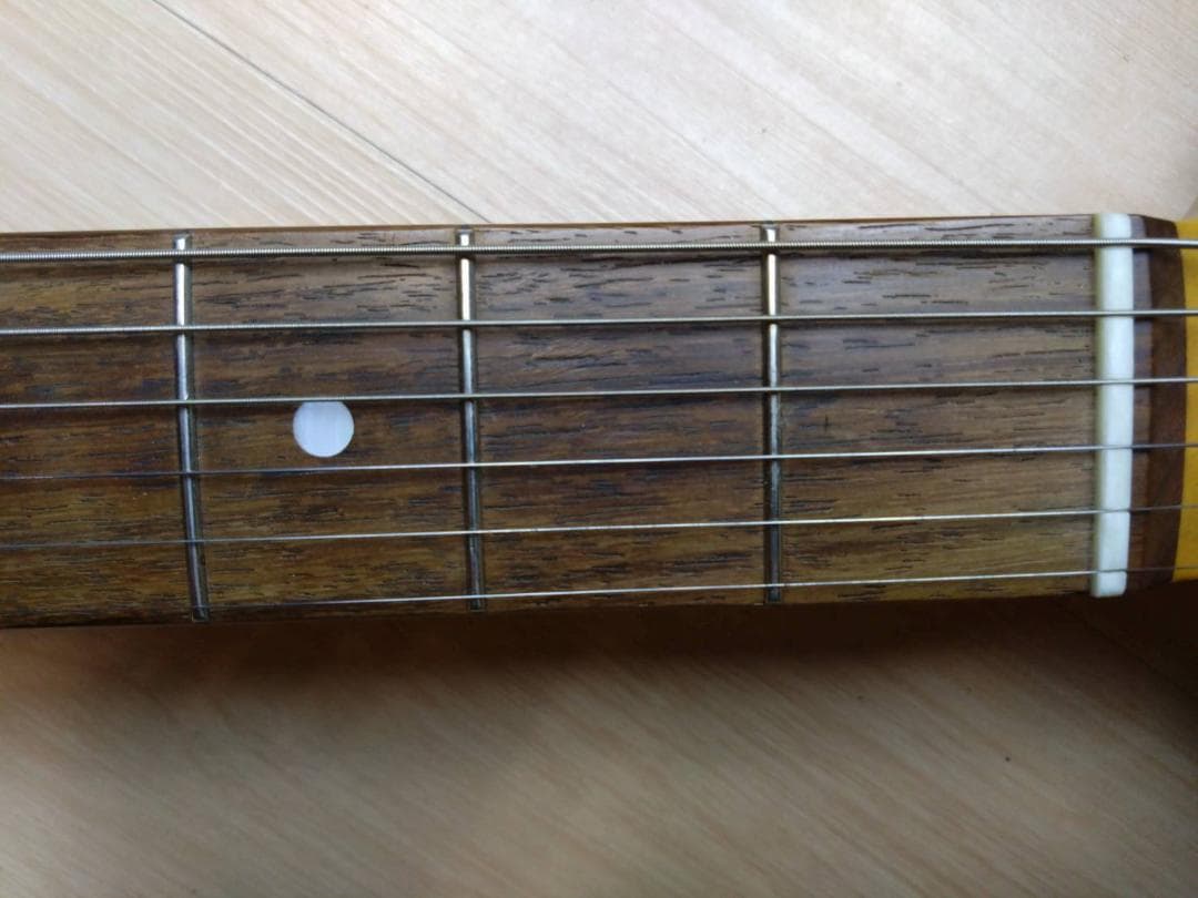 ギター FENDER JAPAN CHAR MUSTANG Olympic White