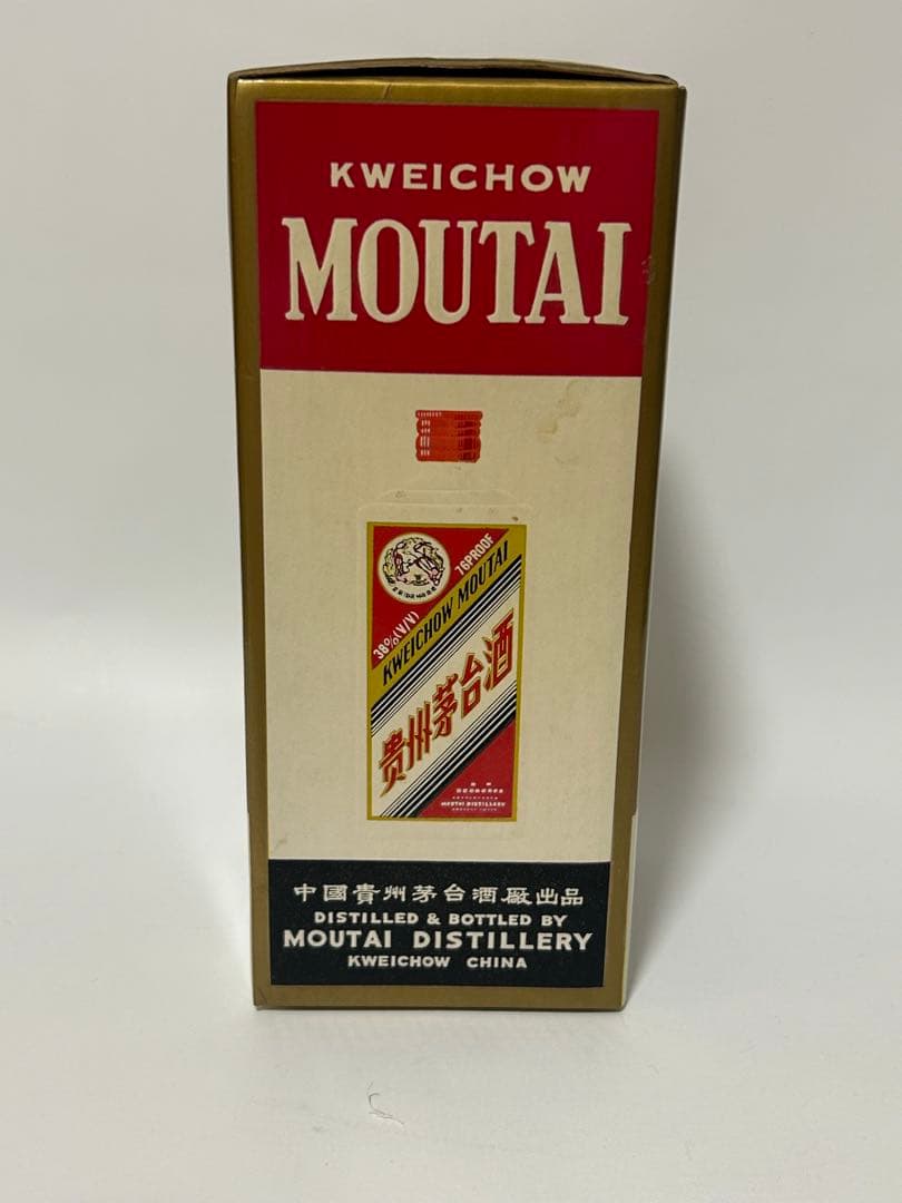 貴州茅台酒　マオタイ酒　38％　500ml　天女ラベル