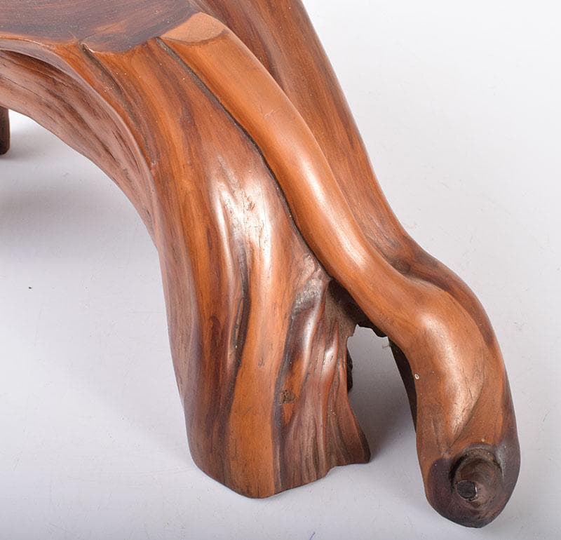 天然木　 鑑賞木　瘤木　オブジェ　根木台　飾台　M　R4200B