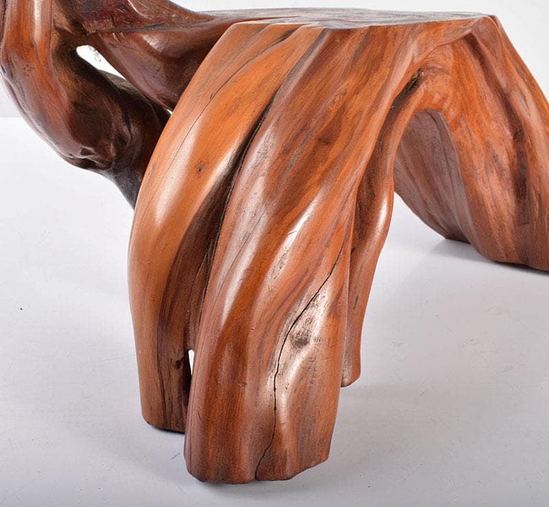 天然木　 鑑賞木　瘤木　オブジェ　根木台　飾台　M　R4200B