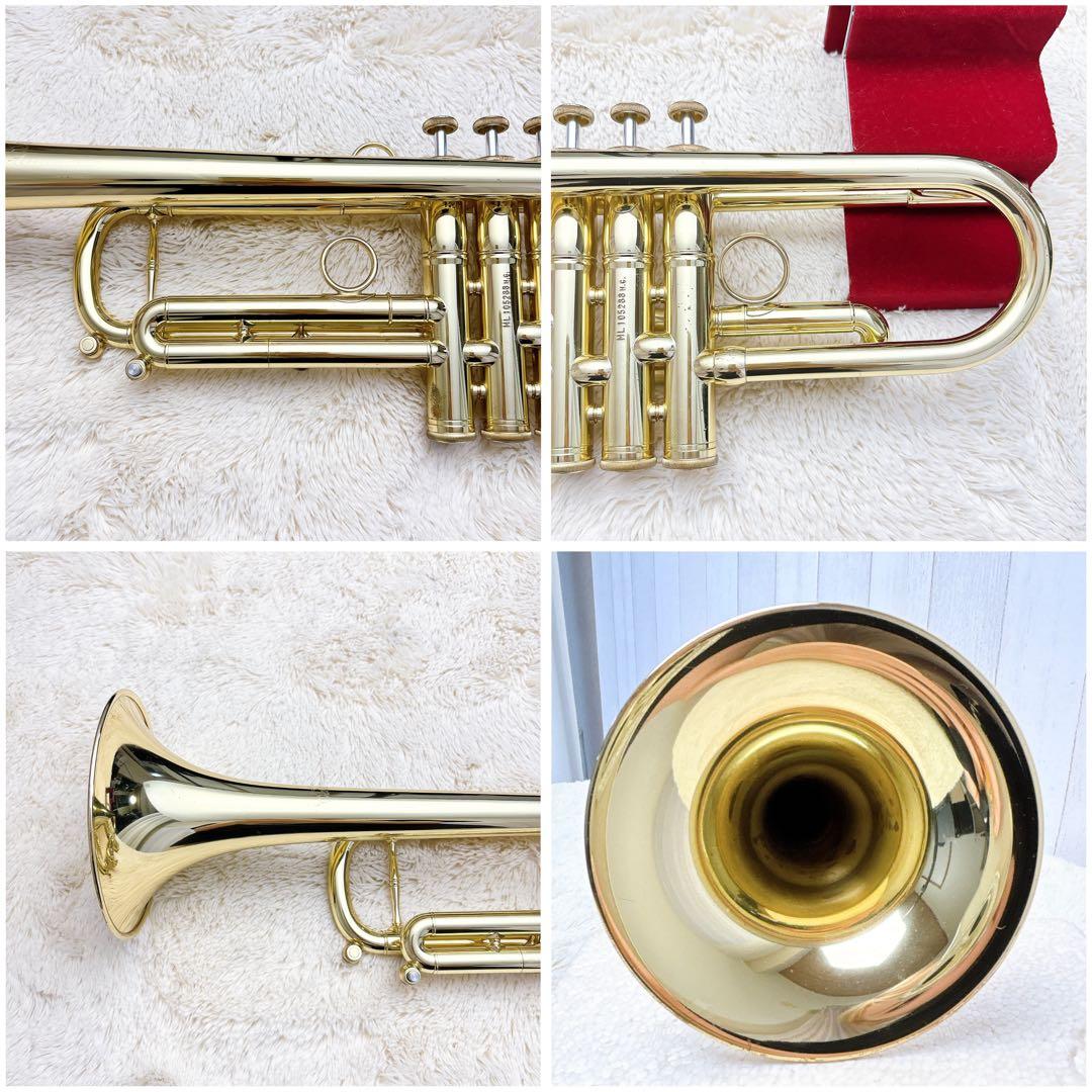 CarolBrass Zorro キャロルブラス トランペット マウスピース付き