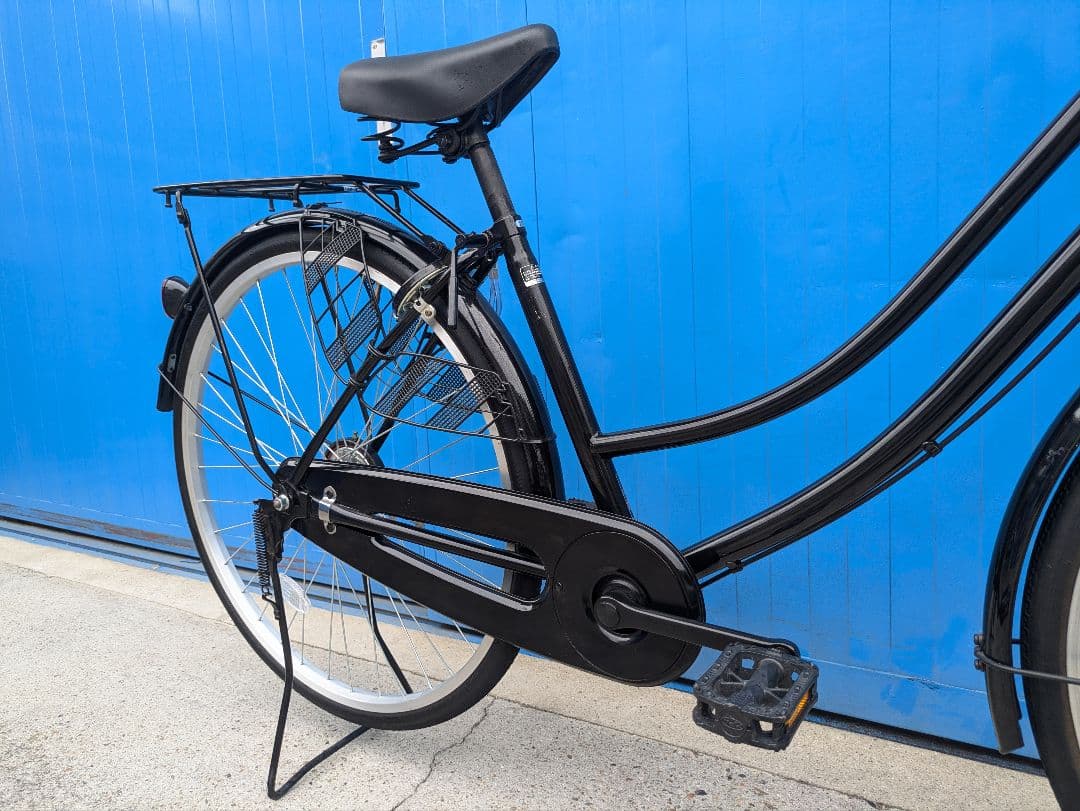 美品　26インチ　軽快車　ママチャリ 中古 自転車 名古屋発 防犯登録込